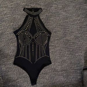 Black bodysuit